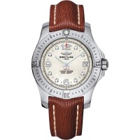 Breitling Colt 36 com mostrador de pérola e diamantes A74389111A1X1 Breitling Colt 36 com mostrador de pérola e diamantes A74389111A1X1