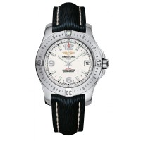 Réplica Breitling Colt 36 em aço inoxidável prateado feminino A74389111G1X1 Réplica Breitling Colt 36 em aço inoxidável prateado feminino A74389111G1X1