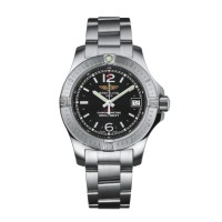 Réplica do Breitling Colt Lady Quartz com mostrador preto A77388111B1A1 Réplica do Breitling Colt Lady Quartz com mostrador preto A77388111B1A1
