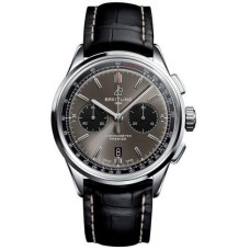 Breitling Premier B01 Cronógrafo 42 Aço inoxidável AB0118221B1P2 Breitling Premier B01 Cronógrafo 42 Aço inoxidável AB0118221B1P2