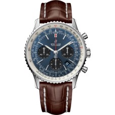 Breitling Navitimer 1 B01 Cronógrafo 43 Aço AB0121211C1P4 Breitling Navitimer 1 B01 Cronógrafo 43 Aço AB0121211C1P4