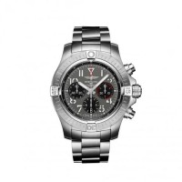 Relógio Breitling Avenger B01 Cronógrafo 45 em Aço Inoxidável AB01821A1B1A1 Relógio Breitling Avenger B01 Cronógrafo 45 em Aço Inoxidável AB01821A1B1A1