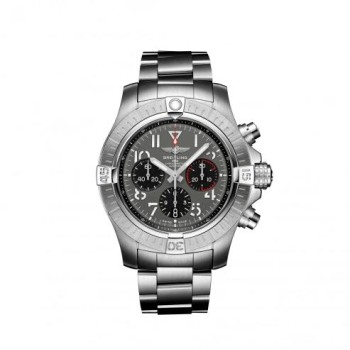 Relógio Breitling Avenger B01 Cronógrafo 45 em Aço Inoxidável AB01821A1B1A1 Relógio Breitling Avenger B01 Cronógrafo 45 em Aço Inoxidável AB01821A1B1A1
