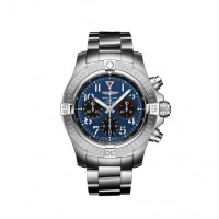 Relógio Breitling Avenger B01 Cronógrafo 45 em Aço Inoxidável AB01821A1C1A1