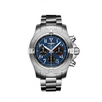 Relógio Breitling Avenger B01 Cronógrafo 45 em Aço Inoxidável AB01821A1C1A1 Relógio Breitling Avenger B01 Cronógrafo 45 em Aço Inoxidável AB01821A1C1A1