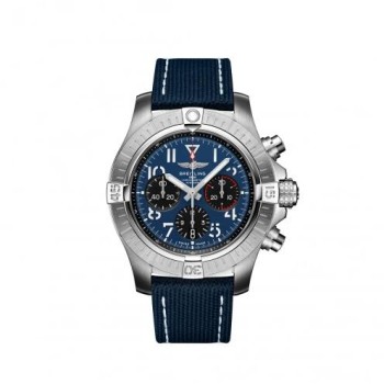 Relógio Breitling Avenger B01 Cronógrafo 45 em Aço Inoxidável AB01821A1C1X1 Relógio Breitling Avenger B01 Cronógrafo 45 em Aço Inoxidável AB01821A1C1X1
