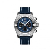 Relógio Breitling Avenger B01 Cronógrafo 45 em Aço Inoxidável AB01821A1C1X2