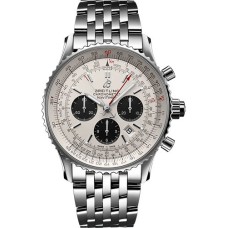 Breitling Navitimer 1 B03 Cronógrafo Rattrapante 45 Masculino AB0311211G1A1 Breitling Navitimer 1 B03 Cronógrafo Rattrapante 45 Masculino AB0311211G1A1
