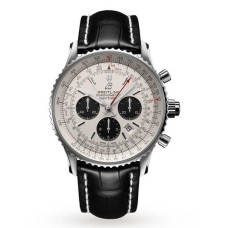 Breitling Navitimer 1 B03 Cronógrafo Rattrapante 45 Masculino AB0311211G1P1 Breitling Navitimer 1 B03 Cronógrafo Rattrapante 45 Masculino AB0311211G1P1