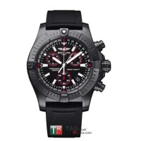 Breitling Avenger Seawolf Chrono Aço Preto Breitling Avenger Seawolf Chrono Aço Preto