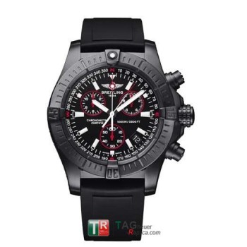 Breitling Avenger Seawolf Chrono Aço Preto