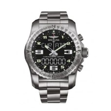 Breitling Professional Cockpit B50 Cronógrafo em Titânio Masculino EB5010221B1E1 Breitling Professional Cockpit B50 Cronógrafo em Titânio Masculino EB5010221B1E1