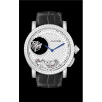 Cartier Rotonde de Cartier Repetidor de Minutos Misterioso Turbilhão Duplo HPI01103 Cartier Rotonde de Cartier Repetidor de Minutos Misterioso Turbilhão Duplo HPI01103