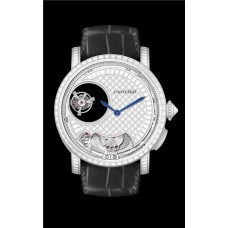 Cartier Rotonde de Cartier Repetidor de Minutos Misterioso Turbilhão Duplo HPI01103 Cartier Rotonde de Cartier Repetidor de Minutos Misterioso Turbilhão Duplo HPI01103