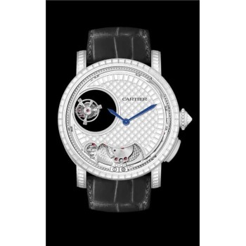 Cartier Rotonde de Cartier Repetidor de Minutos Misterioso Turbilhão Duplo HPI01103 Cartier Rotonde de Cartier Repetidor de Minutos Misterioso Turbilhão Duplo HPI01103