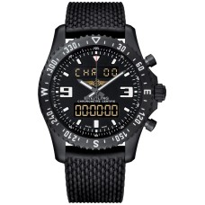 Réplica do Breitling Chronospace M78367101B1S1, cronômetro de quartzo analógico-digital com alarme perpétuo militar. Réplica do Breitling Chronospace M78367101B1S1, cronômetro de quartzo analógico-digital com alarme perpétuo militar.