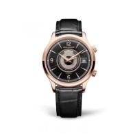 Relógio Jaeger-LeCoultre Master Control Memovox Timer em ouro rosa com mostrador preto Q410257J Relógio Jaeger-LeCoultre Master Control Memovox Timer em ouro rosa com mostrador preto Q410257J