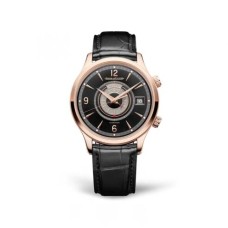 Relógio Jaeger-LeCoultre Master Control Memovox Timer em ouro rosa com mostrador preto Q410257J Relógio Jaeger-LeCoultre Master Control Memovox Timer em ouro rosa com mostrador preto Q410257J
