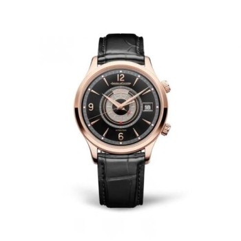 Relógio Jaeger-LeCoultre Master Control Memovox Timer em ouro rosa com mostrador preto Q410257J Relógio Jaeger-LeCoultre Master Control Memovox Timer em ouro rosa com mostrador preto Q410257J