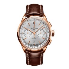 Breitling Premier B01 Cronógrafo em Ouro Rosa 18K e Prata RB0118371G1P2 Breitling Premier B01 Cronógrafo em Ouro Rosa 18K e Prata RB0118371G1P2