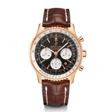 Breitling Navitimer 1 B01 Cronógrafo 43 Ouro RB0121211B1P2 Breitling Navitimer 1 B01 Cronógrafo 43 Ouro RB0121211B1P2