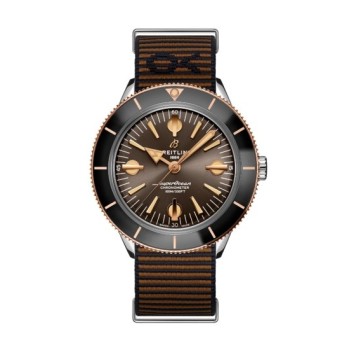 Breitling Superocean Heritage '57 Bronze Masculino U103701A1Q1W1 Breitling Superocean Heritage '57 Bronze Masculino U103701A1Q1W1