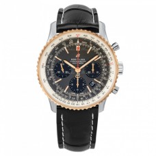 Breitling Navitimer 1 B01 Cronógrafo 43 Aço e ouro UB0121211F1P2 Breitling Navitimer 1 B01 Cronógrafo 43 Aço e ouro UB0121211F1P2