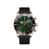 Relógio Breitling Superocean Heritage II B01 Cronógrafo 44 em aço inoxidável UB01622A1L1S1