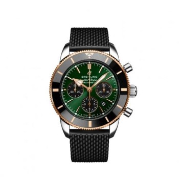Relógio Breitling Superocean Heritage II B01 Cronógrafo 44 em aço inoxidável UB01622A1L1S1 Relógio Breitling Superocean Heritage II B01 Cronógrafo 44 em aço inoxidável UB01622A1L1S1