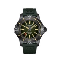 Relógio masculino Breitling Superocean automático com mostrador verde V17369241L1S2 Relógio masculino Breitling Superocean automático com mostrador verde V17369241L1S2