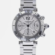 Relógio Cartier Pasha Seatimer Cronógrafo XL W31089M7