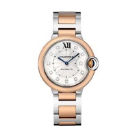 Relógio feminino Cartier Ballon Azul 36mm W3BB0022 Relógio feminino Cartier Ballon Azul 36mm W3BB0022