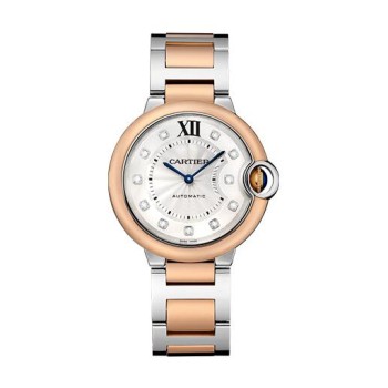 Relógio feminino Cartier Ballon Azul 36mm W3BB0022 Relógio feminino Cartier Ballon Azul 36mm W3BB0022
