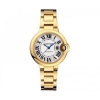 Relógio feminino Cartier Ballon Bleu 33 mm automático de corda automática WGBB0005 Relógio feminino Cartier Ballon Bleu 33 mm automático de corda automática WGBB0005