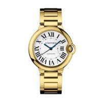 Relógio Cartier Balon Bleu Automático 36 mm em Ouro Amarelo WGBB0011 Relógio Cartier Balon Bleu Automático 36 mm em Ouro Amarelo WGBB0011