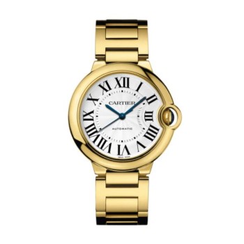 Relógio Cartier Balon Bleu Automático 36 mm em Ouro Amarelo WGBB0011 Relógio Cartier Balon Bleu Automático 36 mm em Ouro Amarelo WGBB0011