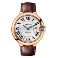 Réplica automática Cartier Ballon Bleu, mostrador prateado, relógio masculino WGBB0030 Réplica automática Cartier Ballon Bleu, mostrador prateado, relógio masculino WGBB0030