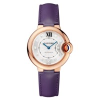 Relógio Cartier Ballon Bleu 33 mm em ouro rosa WGBB0038 Relógio Cartier Ballon Bleu 33 mm em ouro rosa WGBB0038