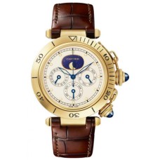 Cartier Pasha De Cartier 38mm Cópia da Fase da Lua WGPA0022