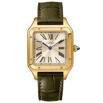 Cartier Santos Dumont "La Baladeuse" Edição Limitada WGSA0027 Cartier Santos Dumont "La Baladeuse" Edição Limitada WGSA0027