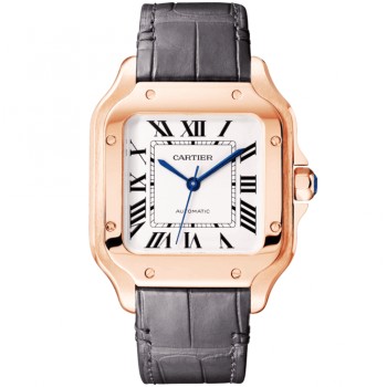 Cartier Santos de Cartier Grande Ouro rosa 18k WGSA0028 Cartier Santos de Cartier Grande Ouro rosa 18k WGSA0028
