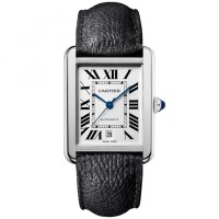 Cartier Tank Solo XL com pulseira de aço WGSA0029
