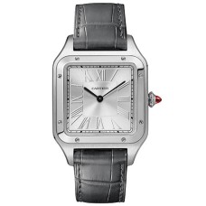 Cartier Santos Dumont Edição Limitada Platina "Le Bresil" WGSA0034