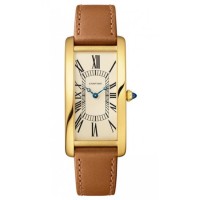 Imitação do 100º aniversário Cartier Tank Cintree WGTA0057