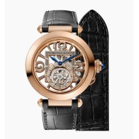 Cartier Pasha De Cartier 41 mm Ouro Rosa WHPA0006 Cartier Pasha De Cartier 41 mm Ouro Rosa WHPA0006