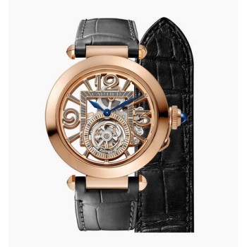 Cartier Pasha De Cartier 41 mm Ouro Rosa WHPA0006 Cartier Pasha De Cartier 41 mm Ouro Rosa WHPA0006