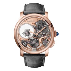 Cartier Rotonde De Cartier Ouro rosa 45 mm WHRO0061 Cartier Rotonde De Cartier Ouro rosa 45 mm WHRO0061