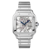 Cartier Santos De Cartier Esqueleto Grande WHSA0015 Cartier Santos De Cartier Esqueleto Grande WHSA0015