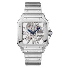 Cartier Santos De Cartier Esqueleto Grande WHSA0015