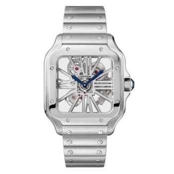 Cartier Santos De Cartier Esqueleto Grande WHSA0015 Cartier Santos De Cartier Esqueleto Grande WHSA0015